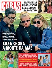 Capa da revista Caras 15/05/2018