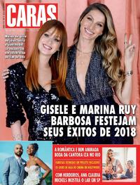Capa da revista Caras 25/12/2018