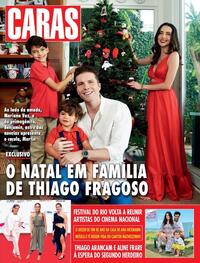 Capa da revista Caras 23/12/2021