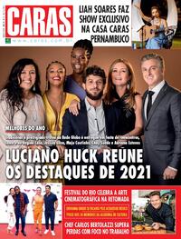 Capa da revista Caras 30/12/2021