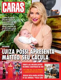 Capa da revista Caras 06/01/2022