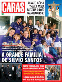 Capa da revista Caras 10/03/2022