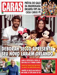 Capa da revista Caras 17/02/2022