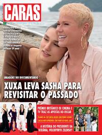 Capa da revista Caras 17/03/2022