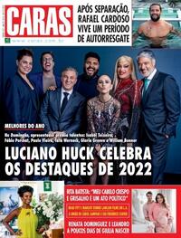 Capa da revista Caras 29/12/2022