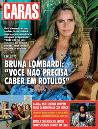 Capa da revista Caras 02/10/2025