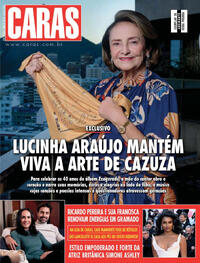 Capa da revista Caras 03/07/2025