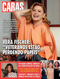 Capa da revista Caras 04/09/2025