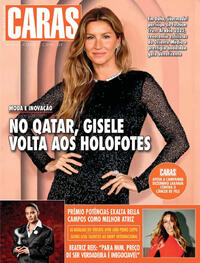 Capa da revista Caras 04/12/2025