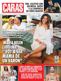 Capa da revista Caras 06/11/2025