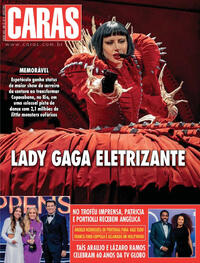 Capa da revista Caras 08/05/2025