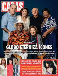 Capa da revista Caras 09/10/2025