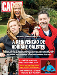 Capa da revista Caras 10/07/2025