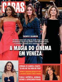 Capa da revista Caras 11/09/2025