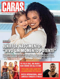 Capa da revista Caras 11/12/2025