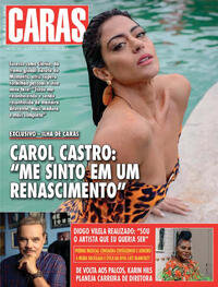 Capa da revista Caras 12/06/2025