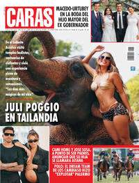 Capa da revista Caras 13/11/2025