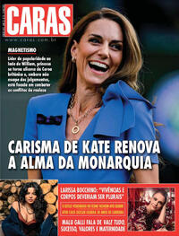 Capa da revista Caras 14/08/2025