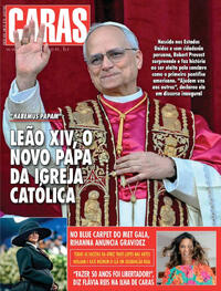 Capa da revista Caras 15/05/2025