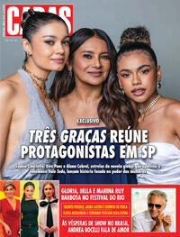 Capa da revista Caras 16/10/2025