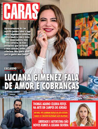 Capa da revista Caras 17/07/2025
