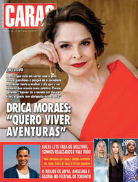 Capa da revista Caras 18/09/2025