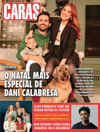 Capa da revista Caras 18/12/2025