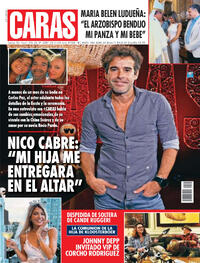 Capa da revista Caras 20/11/2025