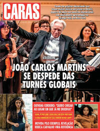Capa da revista Caras 22/05/2025
