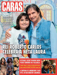 Capa da revista Caras 23/10/2025