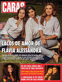 Capa da revista Caras 24/07/2025