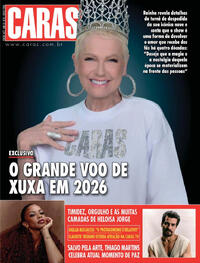 Capa da revista Caras 25/12/2025