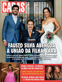 Capa da revista Caras 26/09/2025