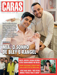 Capa da revista Caras 27/11/2025
