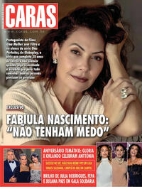 Capa da revista Caras 28/08/2025