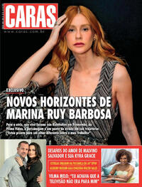 Capa da revista Caras 30/10/2025
