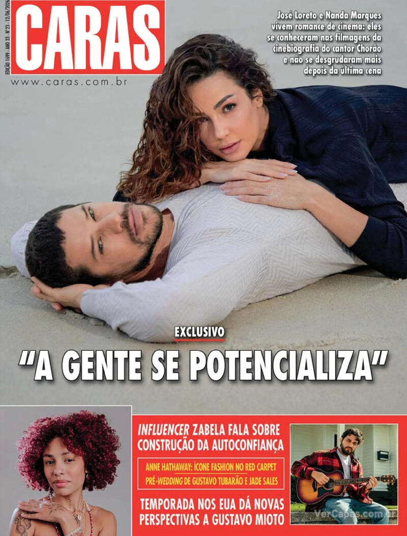 Capa Caras Edição Quinta,13 de Fevereiro de 2025