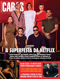 Capa da revista Caras 01/10/2026