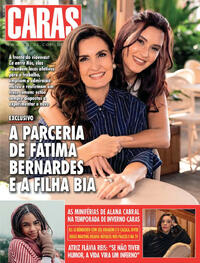 Capa Revista Caras