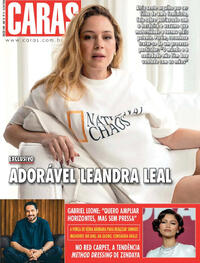 Capa da revista Caras 09/04/2026