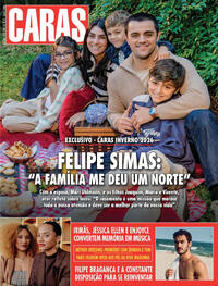 Capa da revista Caras 09/07/2026