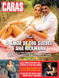 Capa da revista Caras 12/03/2026