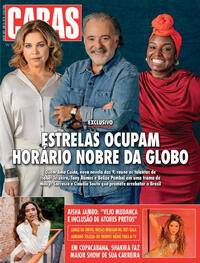 Capa da revista Caras 14/05/2026