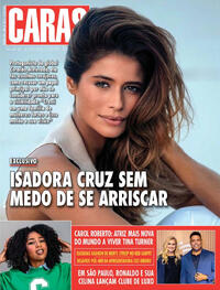 Capa da revista Caras 16/04/2026