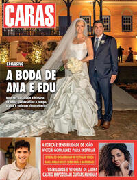 Capa Revista Caras