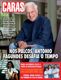 Capa Revista Caras