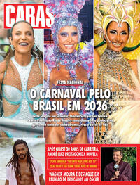 Capa da revista Caras 19/02/2026