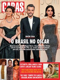 Capa da revista Caras 19/03/2026
