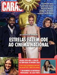 Capa Revista Caras