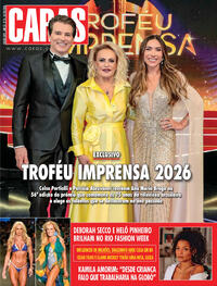 Capa da revista Caras 23/04/2026